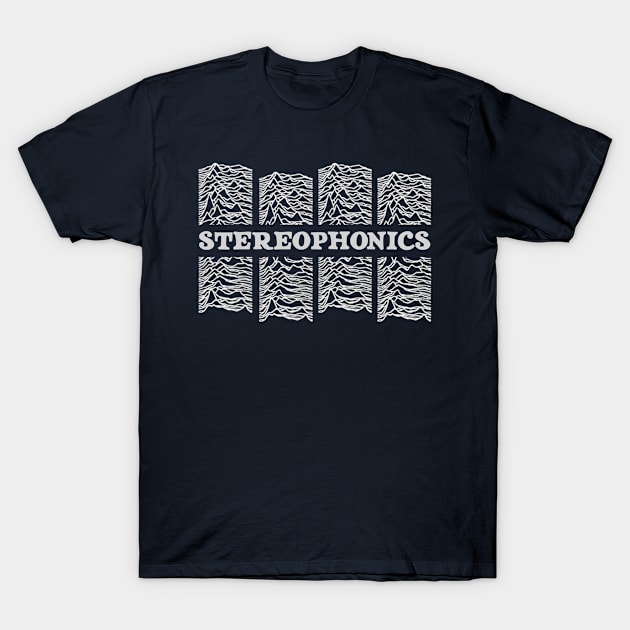 stereophonics T-Shirt by Aiga EyeOn Design